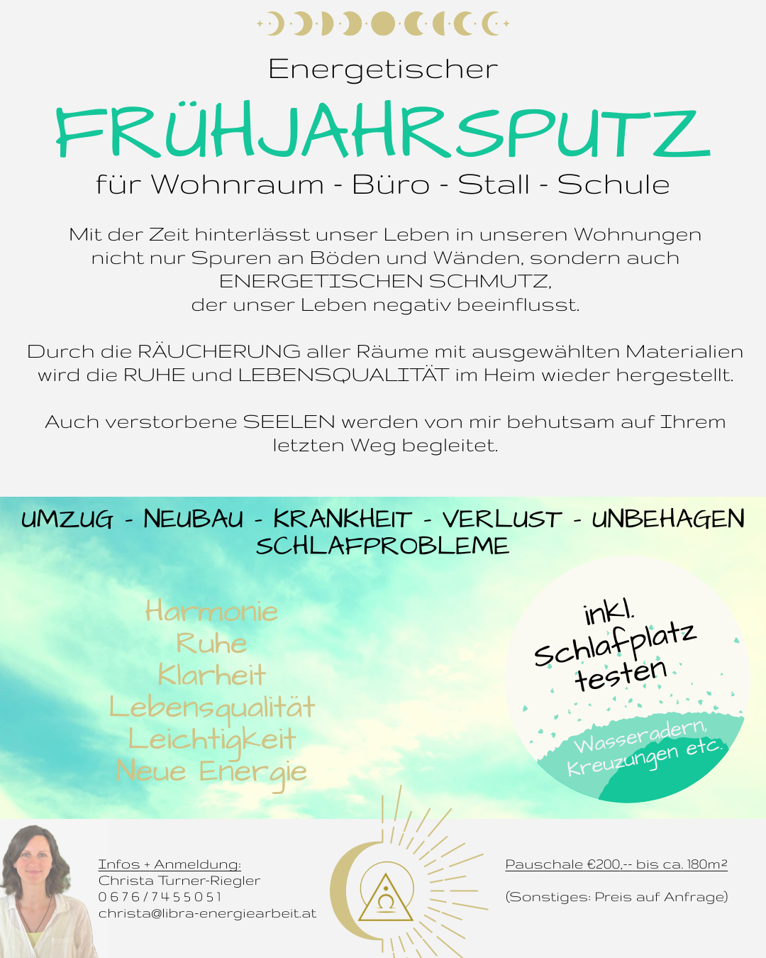 Flyer Frühlingsputz